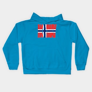 Norway Kids Hoodie